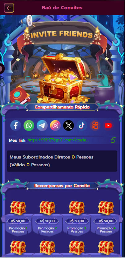 plataforma depósito mínimo r$ 3 