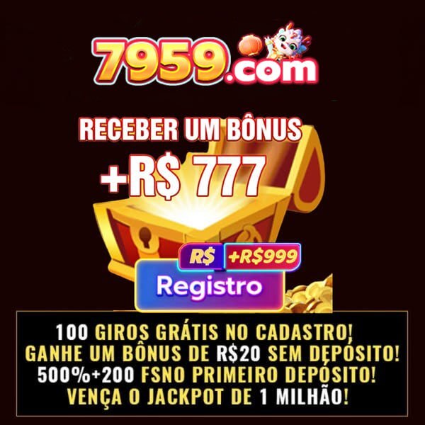 site de apostas com bonus de cadastro 